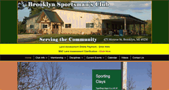 Desktop Screenshot of brooklynsportsmansclub.com
